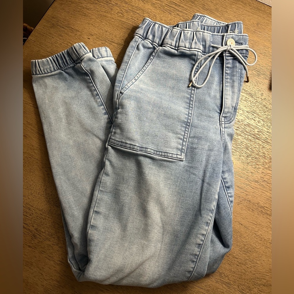 American Eagle Outfitters Light Blue Women Jeans